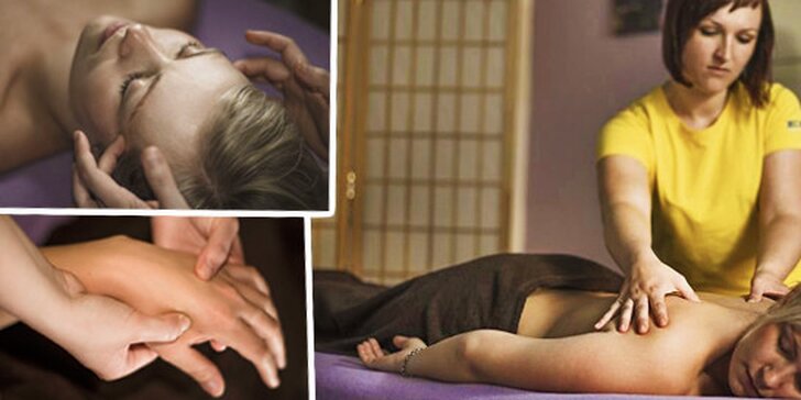 Čínská tlaková masáž - 60 minut