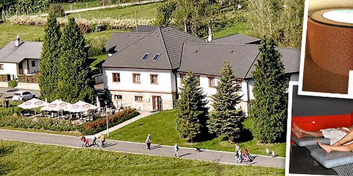 Luxusní víkend v hotelu Terasa v Beskydech