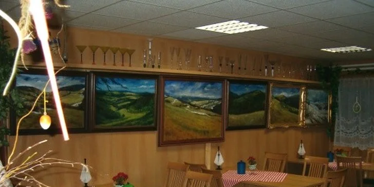 3-6denní relax pro dva v srdci Bílých Karpat