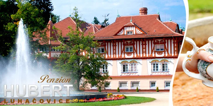 Třídenní odpočinek v Luhačovicích pro 4 osoby