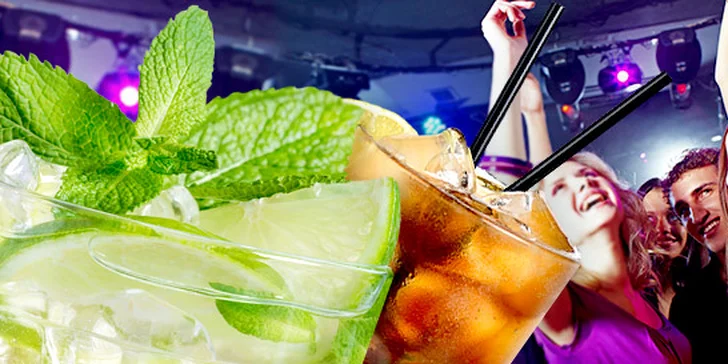 XXL Mojito nebo Cuba Libre pro 8 lidí