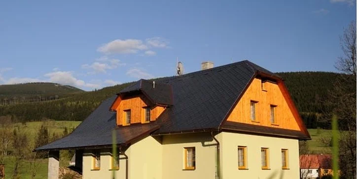 Týdenní privátní pobyt v Jeseníkách až pro 22 osob