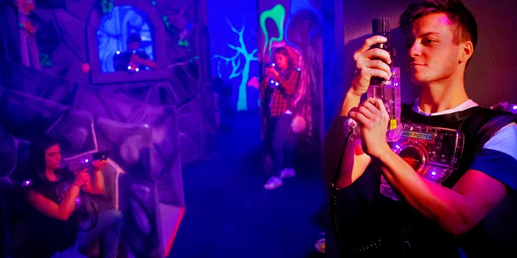 Laser game v plné parádě: největší komplex v ČR a vouchery až pro 10 hráčů