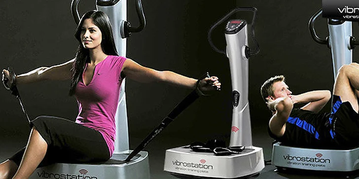 Lekce s trenérem na Vibrostation Training Plate™