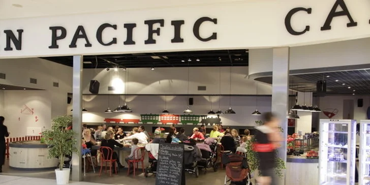 Neomezená konzumace pro dva v Golden Pacific Café
