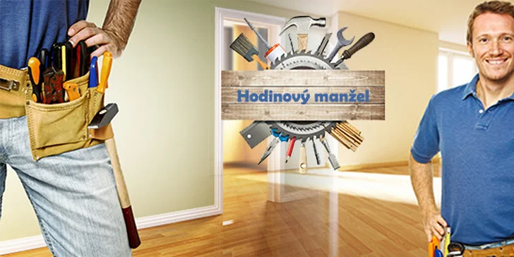 Letní údržba domácnosti - hodinový manžel