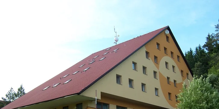Jarní relax v Hotelu Svratka*** pro dvě osoby na dvě noci