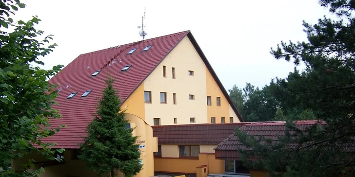 Letní relaxační pobyt v srdci Vysočiny pro dvě osoby na tři dny