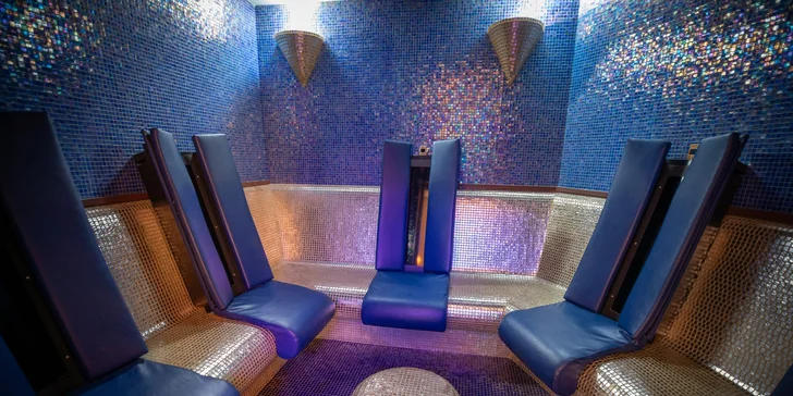 Wellness nie je privátny, môžu tu teda byť aj ďalší hostia.