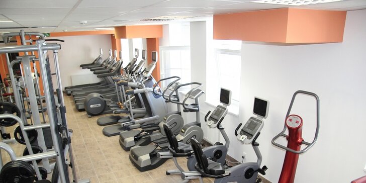 5 vstupů do nového fitness centra Fitpeople v Modřicích