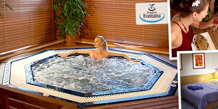 Až 4 dny rozkošnického wellness v lázních Bešeňová
