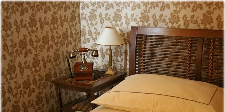 Odpočinek s wellness v Hotel Villa Milada **** kousek od Pražského hradu v Praze
