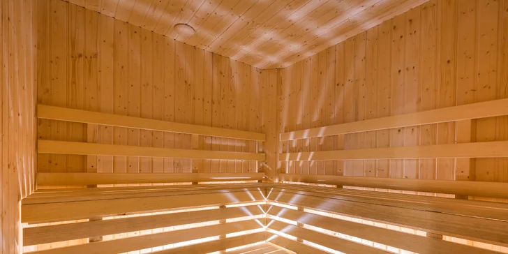 Sauna krásně uvolní celé vaše tělo.