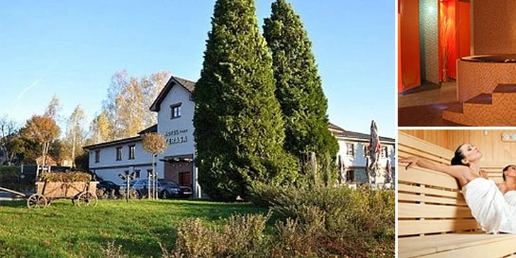 Tři dny luxusní relaxace pro dva v Beskydech