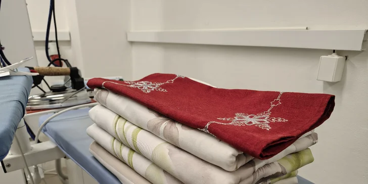 Vouchery můžete využít na obou pobočkách prádelny, jednu najdete na Zbraslavi, druhou v Dobřichovicích.