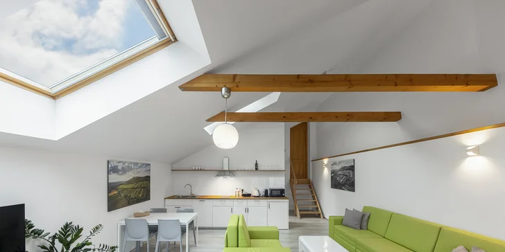 Apartmán s terasou