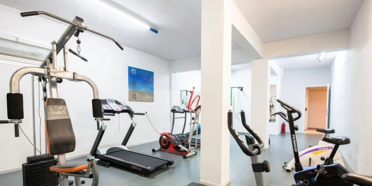 Zajděte i do fitness.