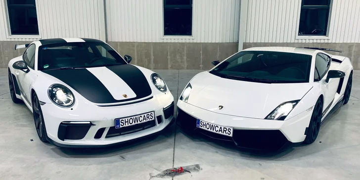 Ze zážitku si můžete nechat za příplatek také pořídit záznam nebo si přivést svůj protějšek či přátele na sedadla spolujezdců.