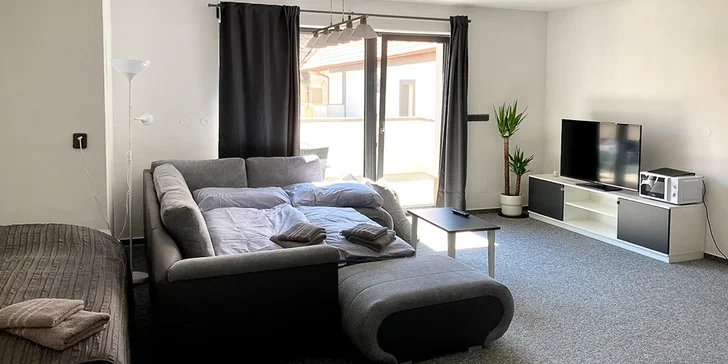 Vyrostly tu nové, moderně vybavené apartmány kategorie 1 + kk, 2 + kk a 3 + kk.