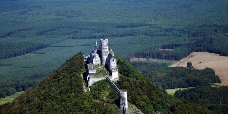 V povětří strávíte 20 až 75 minut. 