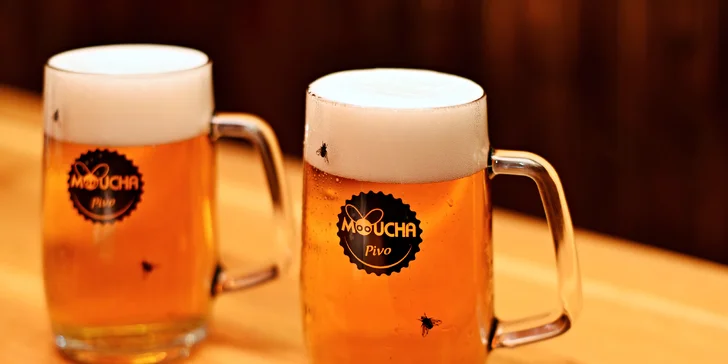 Sáhnout můžete i po variantě s pivem Moucha.