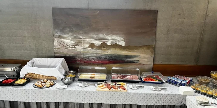 Bufetové snídaně jsou v ceně každé varianty pobytu.
