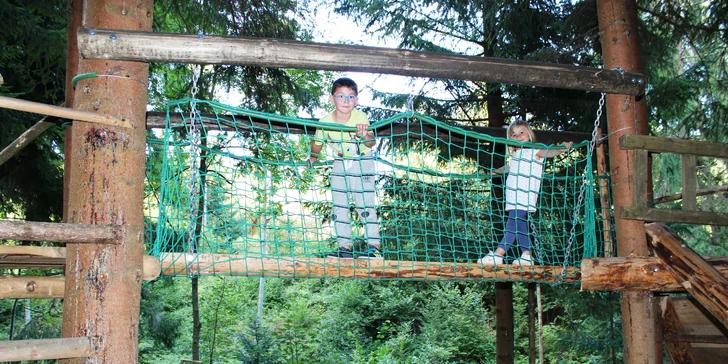 novo postavený outdoor park