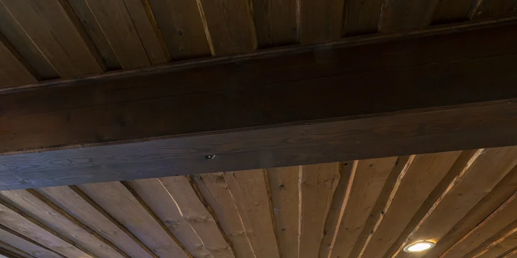 Relaxačný bazén s masážnymi tryskami, je po túre to najlepšie!
