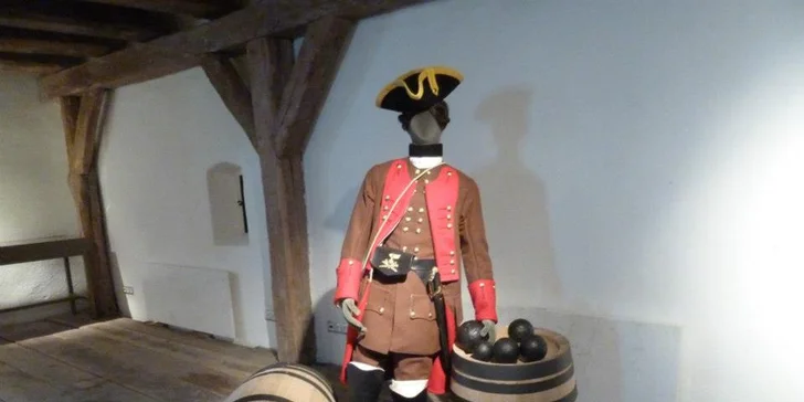 Fanoušci vojenské historie si zde přijdou na své.