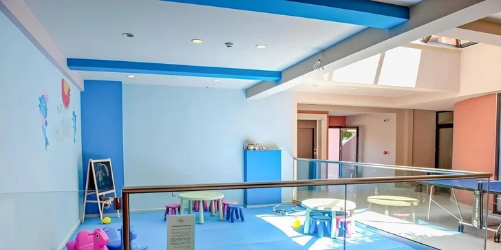 O ty nejmenší se postará dětský Mango klub. 