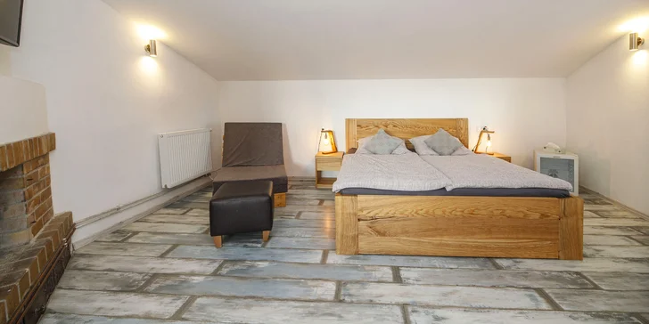 Ubytujete sa v izbe Standard, Deluxe alebo v apartmáne Exclusive.