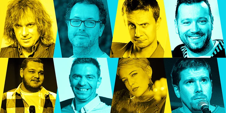 Bavte se a přispějte na dobrou věc: Mega stand-up Humorem pomáháme