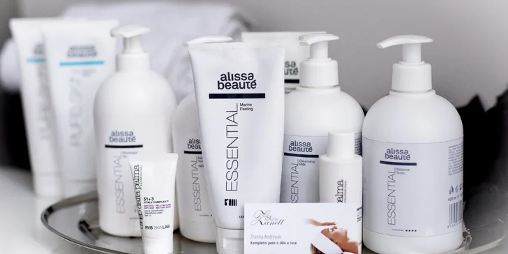 V salonu pracují s kosmetikou značek GIGI Cosmetics, Alissa Beauté, Diego Dalla Palma a K-Surgery. 