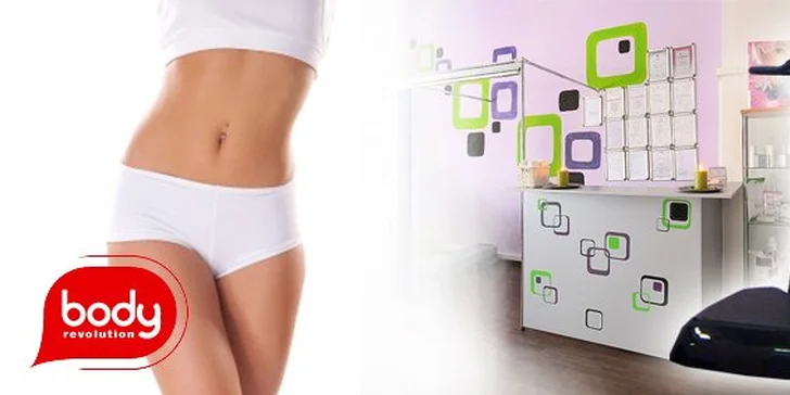 370 Kč za balíček zeštíhlujících procedur masážního a wellness salonu Body Revolution. Jedinečná Frigitherapie, vibrační trénink i třífázový zábal se slevou 59%.