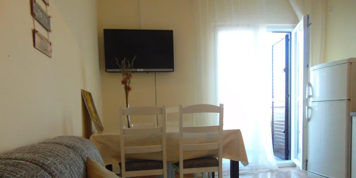Apartmán pre 4 osoby