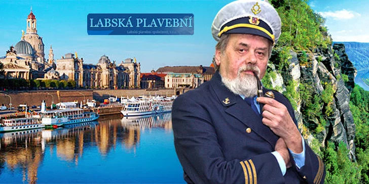  Plavba lodí do Drážďan s bohatým občerstvením