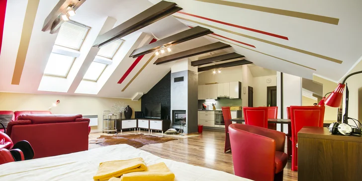 Rodinná dovolená v apartmánu na Slovensku až pro 8 osob na tři noci