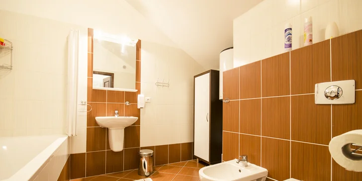 Rodinná dovolená v apartmánu na Slovensku až pro 8 osob na tři noci