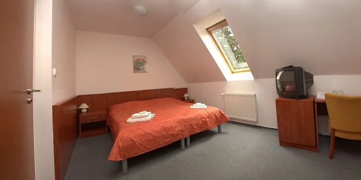 Nicnedělání ve wellness hotelu v Harrachově pro dva