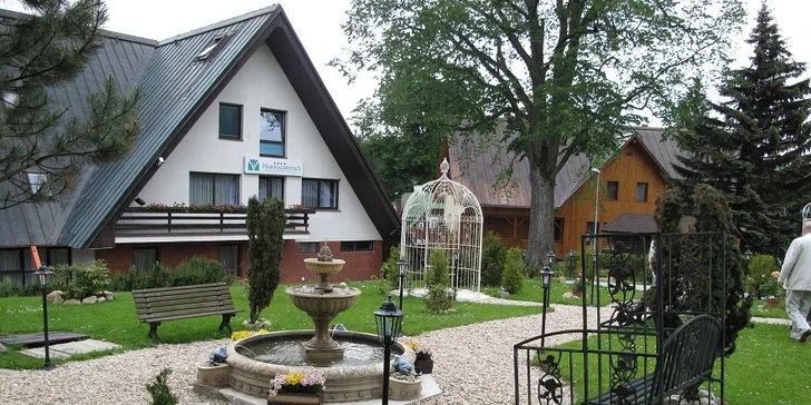 Nicnedělání ve wellness hotelu v Harrachově pro dva