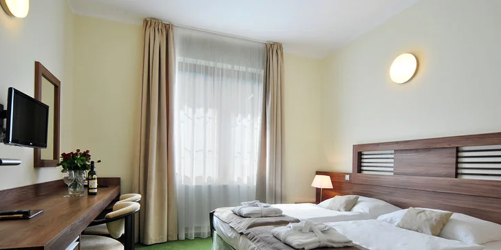 Wellness dovolená v Beskydech pro dva či rodinu
