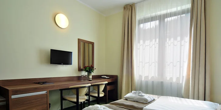 Wellness dovolená v Beskydech pro dva či rodinu