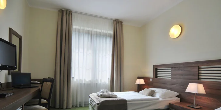 Wellness dovolená v Beskydech pro dva či rodinu