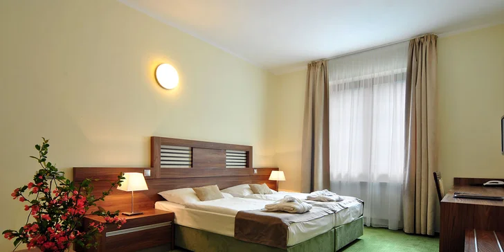 Wellness dovolená v Beskydech pro dva či rodinu