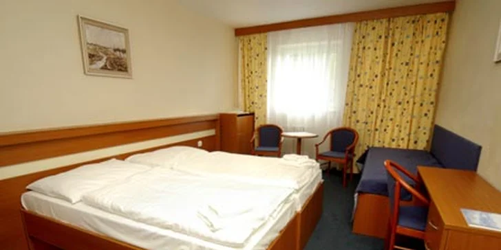 Zimní relax v srdci Vysočiny pro dva v Hotelu Svratka***