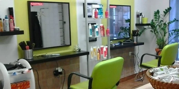 Dámské stříhání ve Studiu Hair