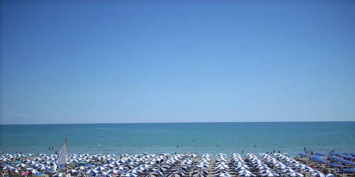 Týdenní dovolená v Caorle s polopenzí a dopravou