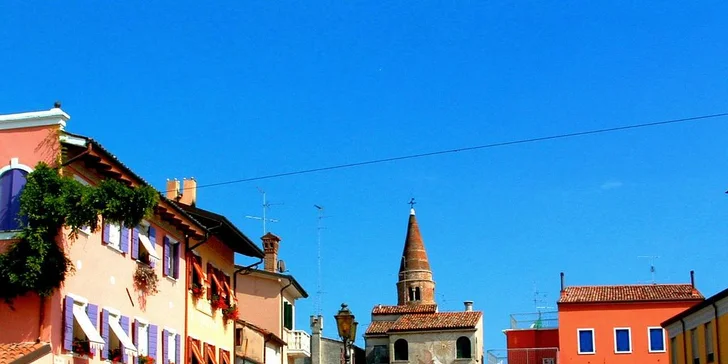 Týdenní dovolená v Caorle s polopenzí a dopravou