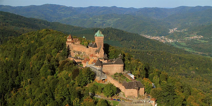 Last Minut Štrasburk a Alsasko jako z pohádek bratří Grimmů. Termín 10. 7.-13. 7. 2014