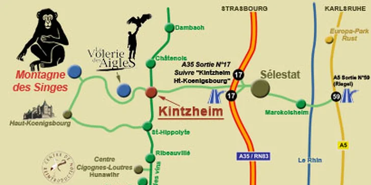 Last Minut Štrasburk a Alsasko jako z pohádek bratří Grimmů. Termín 10. 7.-13. 7. 2014